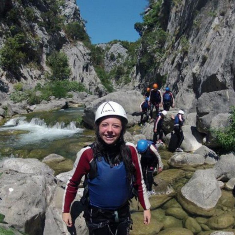 OMIŠ CANYONING IN CETINA RIVER CANYON